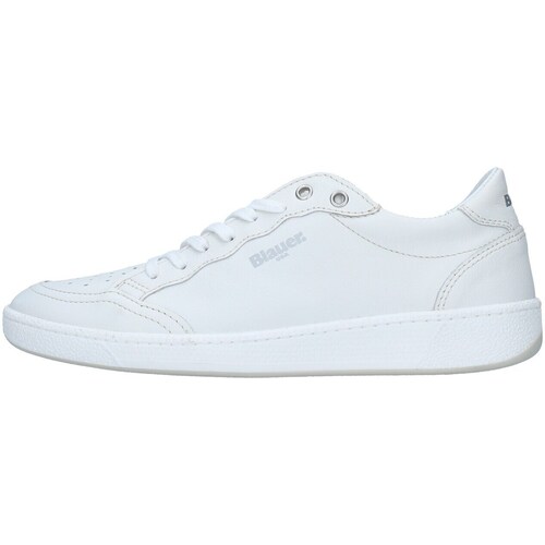 Schoenen Heren Lage sneakers Blauer S1MURRAY01/LEA Wit