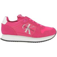 Schoenen Dames Sneakers Calvin Klein Jeans LACEUP NY Roze