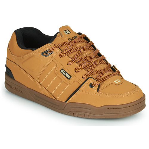 Schoenen Heren Skateschoenen Globe FUSION  camel