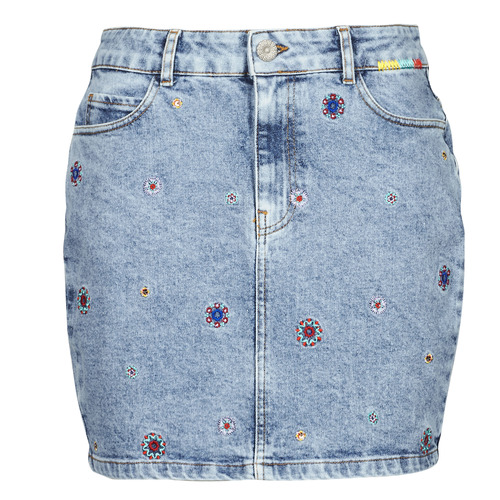 Textiel Dames Rokken Desigual LESLIE Blauw