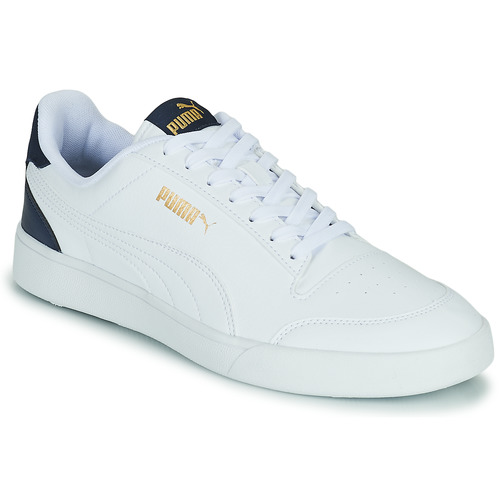 Schoenen Heren Lage sneakers Puma SHUFFLE Wit / Blauw