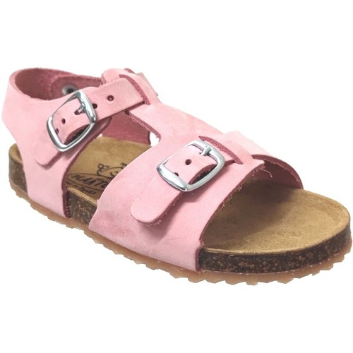 Schoenen Meisjes Sandalen / Open schoenen Plakton Ponette Roze