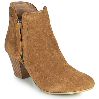 Schoenen Dames Enkellaarzen Ravel TULLI Brown