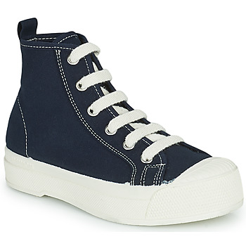 Schoenen Kinderen Hoge sneakers Bensimon STELLA B79 ENFANT Blauw