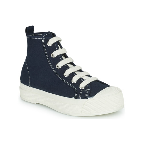 Schoenen Kinderen Hoge sneakers Bensimon STELLA B79 ENFANT Blauw