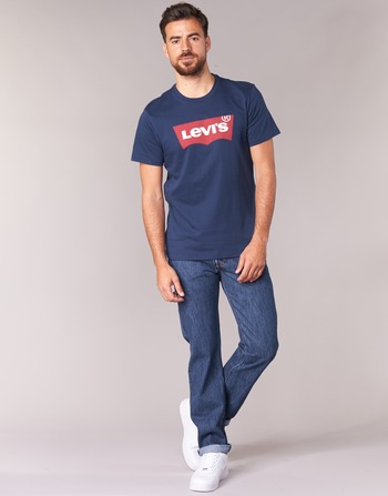 Textiel Heren Straight jeans Levi's 501® LEVI'S ORIGINAL FIT Blauw