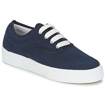 Schoenen Dames Lage sneakers Yurban PLUO Marine