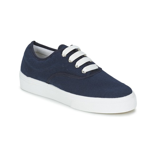 Schoenen Dames Lage sneakers Yurban PLUO Marine