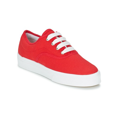 Schoenen Dames Lage sneakers Yurban PLUO Rood