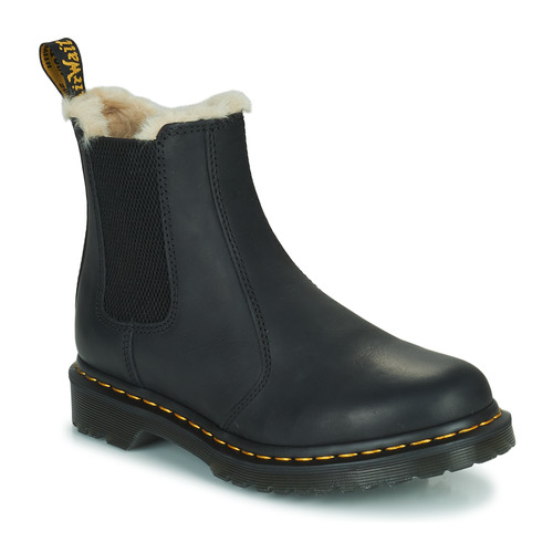 Schoenen Dames Laarzen Dr. Martens   zwart