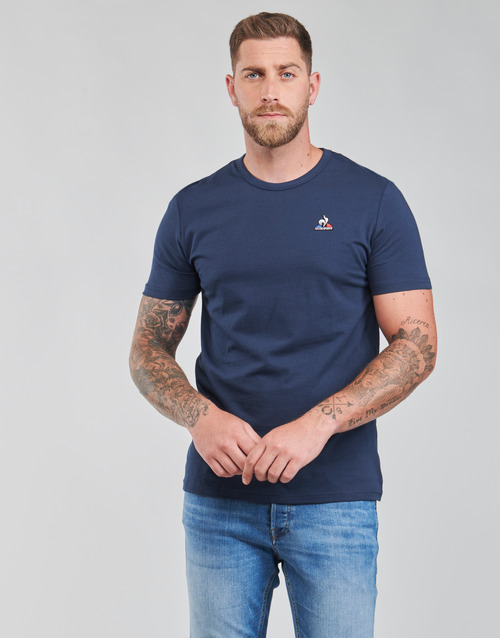 Le Coq Sportif ESS TEE SS N°4 M Marine