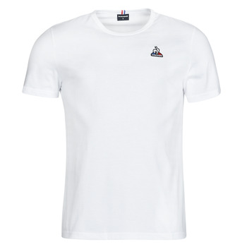 Textiel Heren T-shirts korte mouwen Le Coq Sportif ESS TEE SS N°4 M Wit