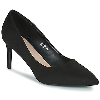 Schoenen Dames pumps Moony Mood PEROLINE Zwart