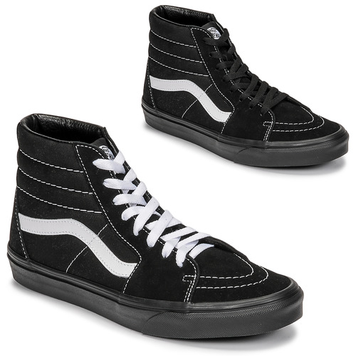 Schoenen Hoge sneakers Vans SK8-Hi Zwart