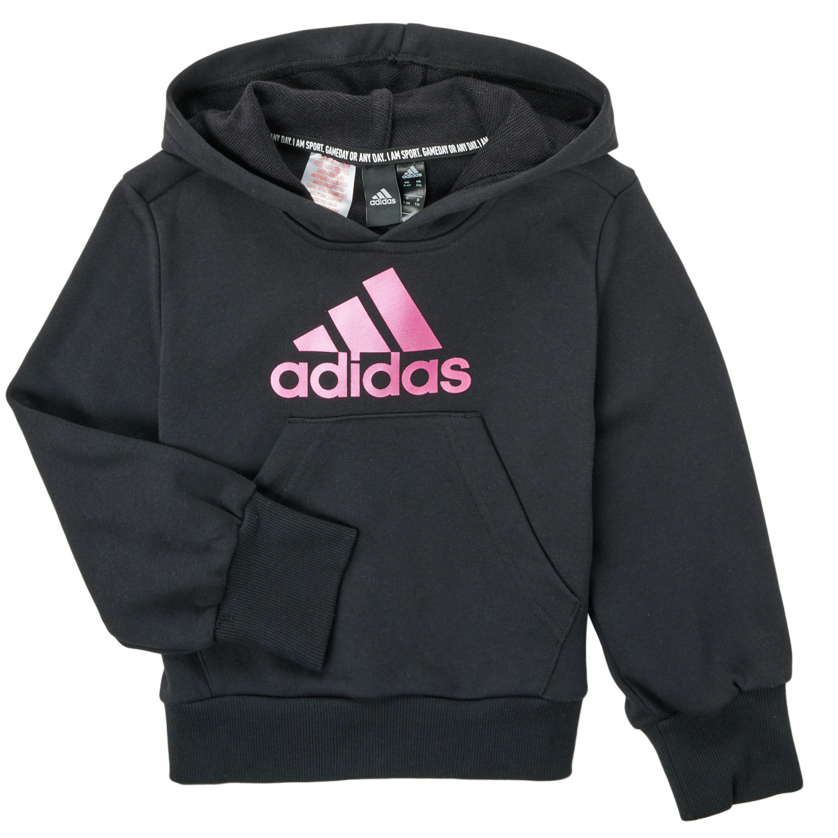 Textiel Meisjes Sweaters / Sweatshirts adidas Performance KINOM Zwart