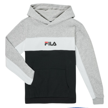 Textiel Jongens Sweaters / Sweatshirts Fila CAMILLA Zwart / Grijs