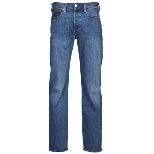 Textiel Heren Straight jeans Levi's 501 LEVI'S ORIGINAL Blauw