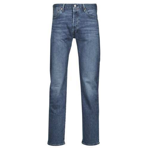 Textiel Heren Straight jeans Levi's 501 LEVI'S ORIGINAL Blauw