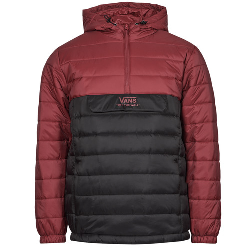 Textiel Heren Dons gevoerde jassen Vans CARLTON PUFFER III Zwart