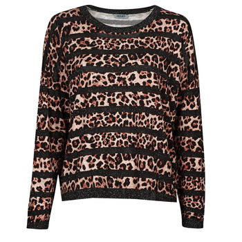 Textiel Dames Truien Liu Jo WF1538 Leopard