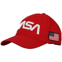 Accessoires Heren Pet Nasa FLAG WORM Rood