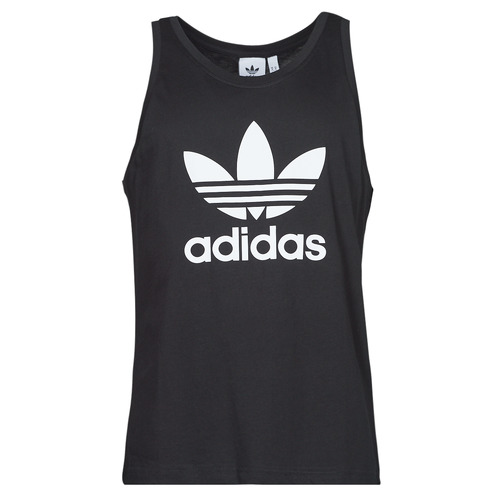 Textiel Heren Mouwloze tops adidas Originals TREFOIL TANK Zwart