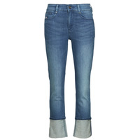 Textiel Dames Straight jeans G-Star Raw NOXER STRAIGHT Blauw