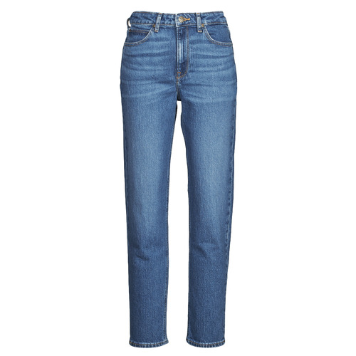 Textiel Dames Boyfriend jeans Lee CAROL Blauw