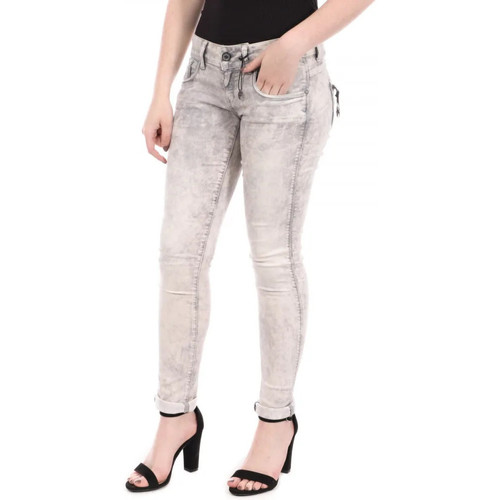 Textiel Dames Skinny Jeans G-Star Raw  Grijs