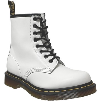 Schoenen Dames Laarzen Dr. Martens 1460 smooth Wit