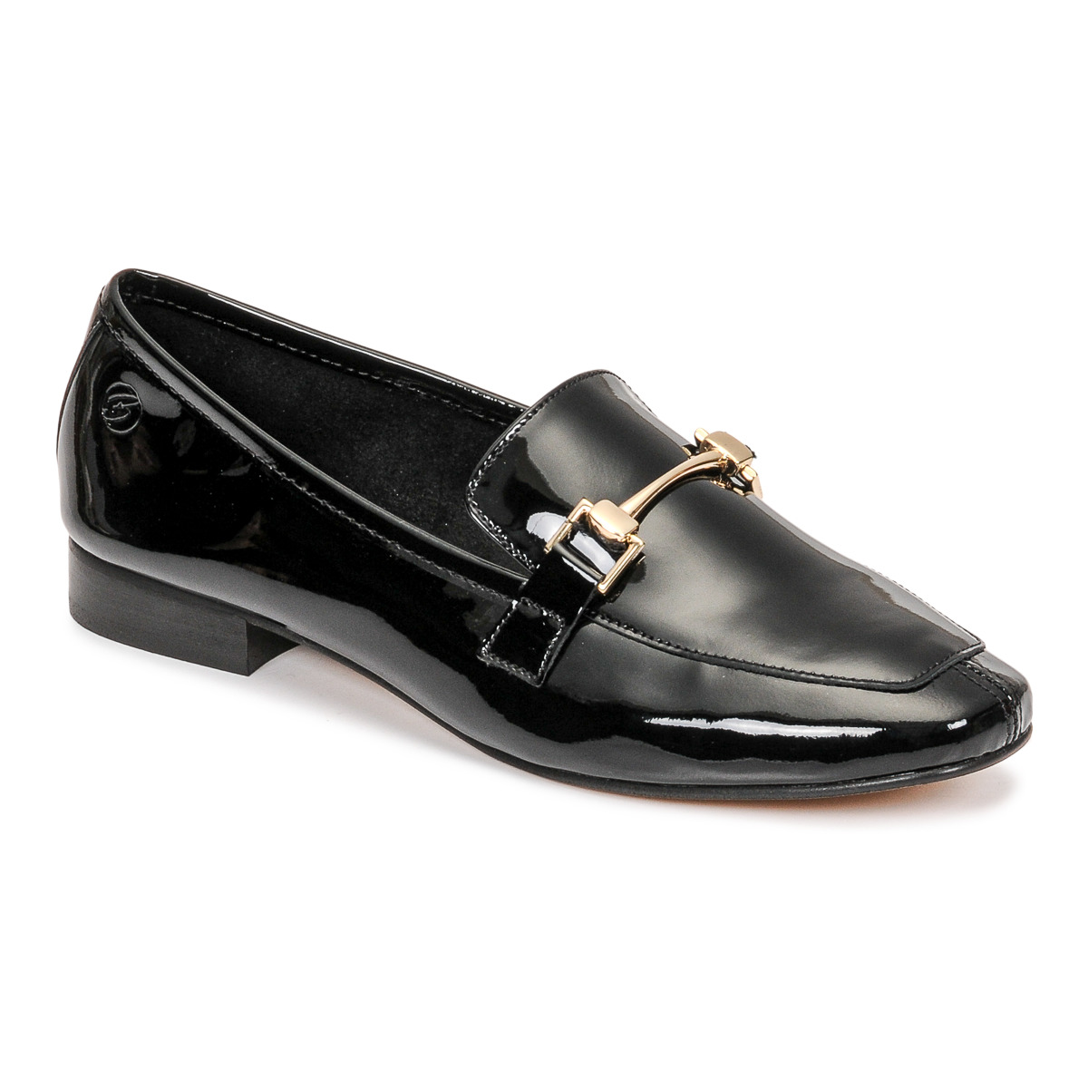 Schoenen Dames Mocassins Betty London PANDINO Zwart