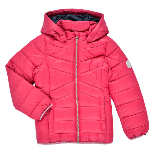 Textiel Meisjes Dons gevoerde jassen Name it NMFMOBI JACKET Roze