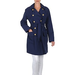 Textiel Dames Trenchcoats Lola MALIN VENTO Marine