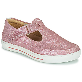 Schoenen Meisjes Ballerina's Birkenstock ABILENE Roze