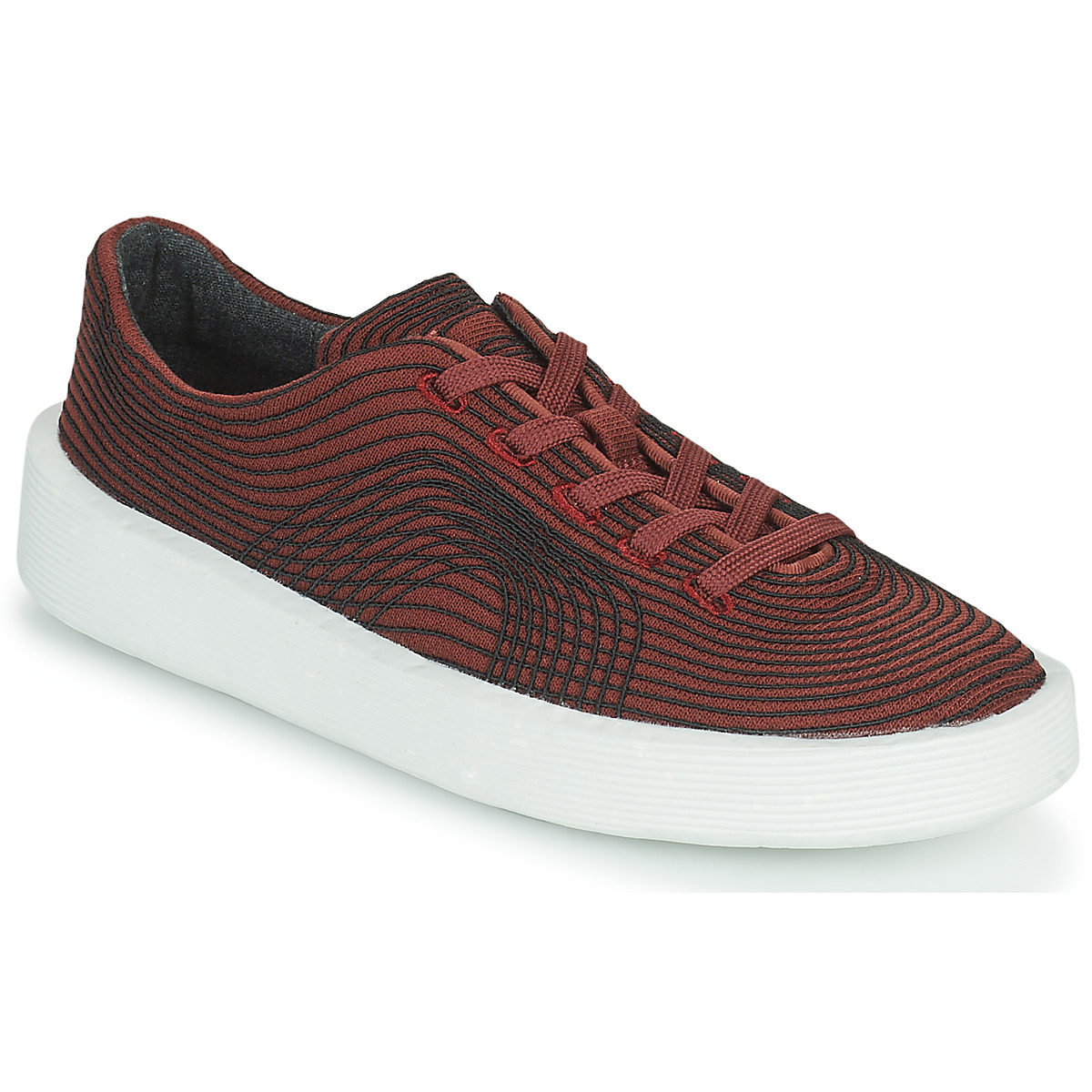 Schoenen Dames Lage sneakers Camper COURB Bordeaux