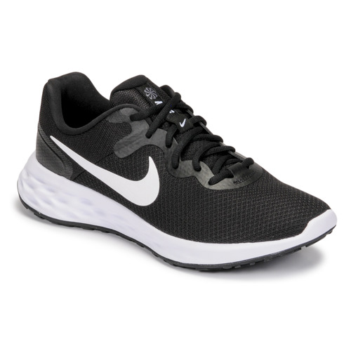 Schoenen Heren Allround Nike NIKE REVOLUTION 6 NN Zwart / Wit