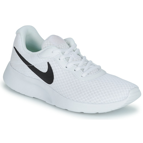 Schoenen Heren Lage sneakers Nike NIKE TANJUN Wit / Zwart