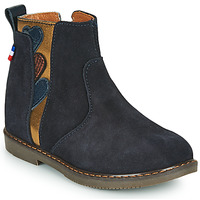 Schoenen Meisjes Laarzen GBB JEANNETTE Blauw