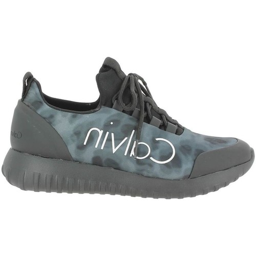 Schoenen Dames Sneakers Calvin Klein Jeans REIKA Blauw