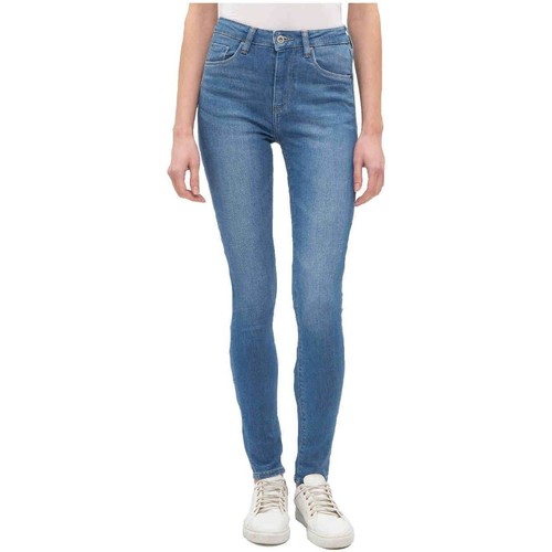 Textiel Dames Jeans Pepe jeans  Blauw