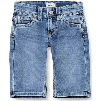 Textiel Jongens Korte broeken / Bermuda's Pepe jeans  Blauw