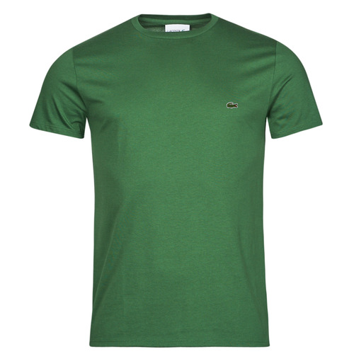 Textiel Heren T-shirts korte mouwen Lacoste EVAN Groen