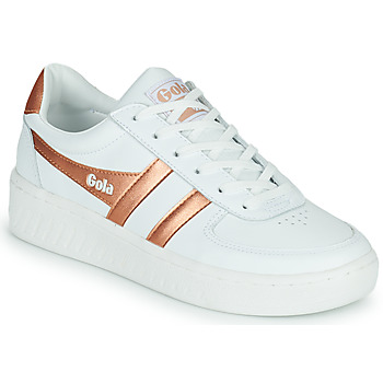 Schoenen Dames Lage sneakers Gola GOLA GRANDSLAM Wit / Brons