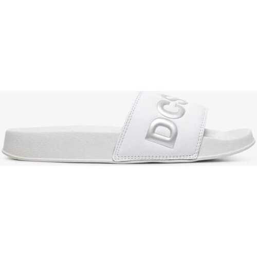 Schoenen Dames Sandalen / Open schoenen DC Shoes Dc slide se Wit