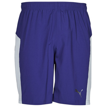 Textiel Heren Korte broeken / Bermuda's Puma WV RECY 9SHORT Blauw / Wit