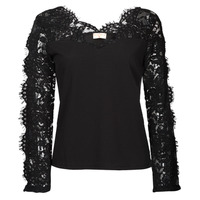 Textiel Dames Tops / Blousjes Moony Mood PABSCONE Zwart