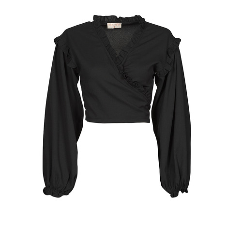 Textiel Dames Tops / Blousjes Moony Mood PACHERY Zwart