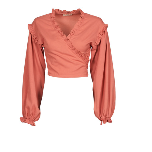 Textiel Dames Tops / Blousjes Moony Mood PACHERY Roze