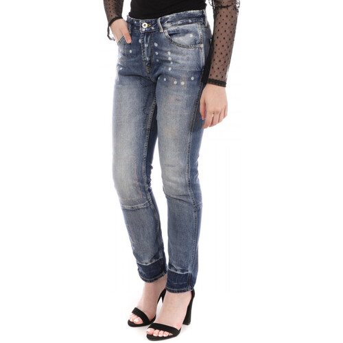 Textiel Dames Boyfriend jeans Scotch & Soda  Blauw