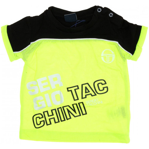 Textiel Jongens T-shirts & Polo’s Sergio Tacchini  Geel